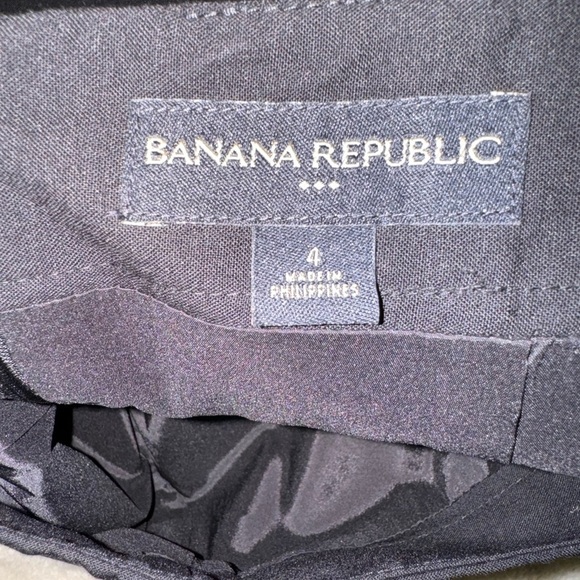 Banana Republic A-line Straight Skirt size 4 - Picture 4 of 6